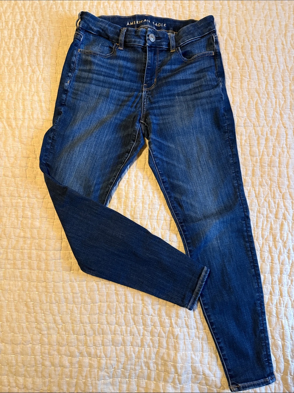 American Eagle Outfitters Women's Indigo Skinny Jeans